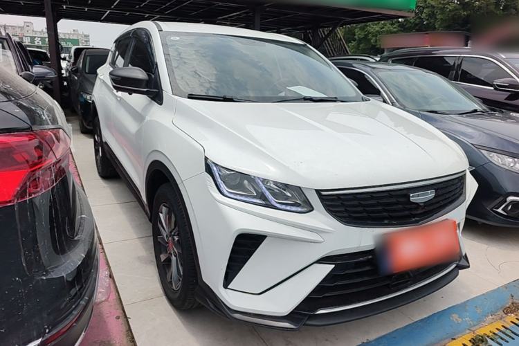 Used Geely Auto Coolray 2025 1.5L CVT Super Edition Exterior 1