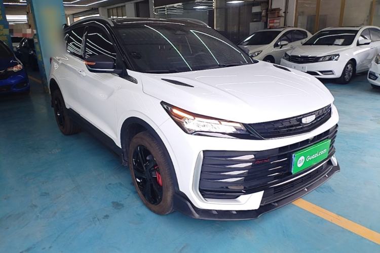 Used Geely Auto Coolray 2025 Model Bin Yue L 1.5TD DCT Battle Exterior 1