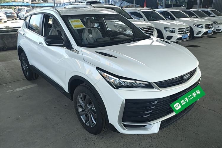 Used Geely Auto Coolray 2025 Bin Yue L 1.5TD DCT Beyond Edition Exterior 1