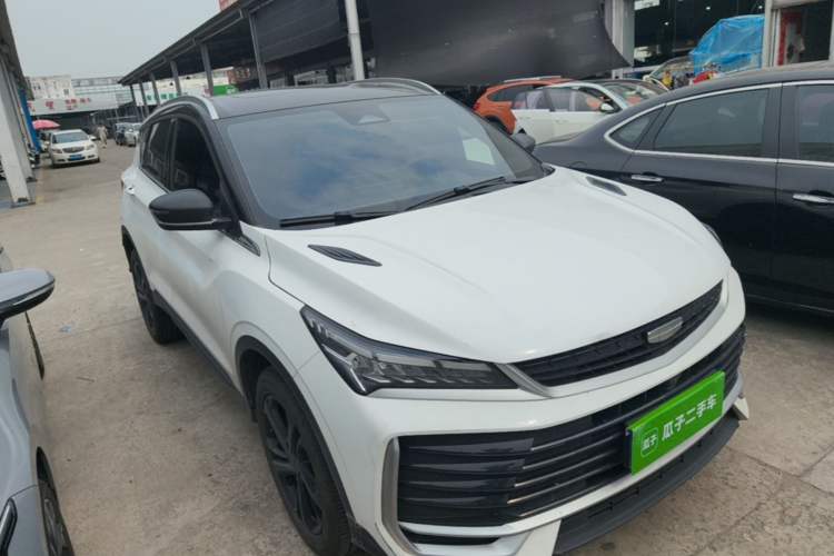 Used Geely Auto Coolray 2025 Bin Yue L 1.5T DCT Starlight Edition Exterior 1
