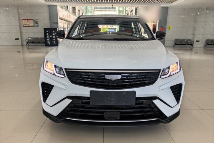 Used Geely Auto Coolray 2025 Model 1.5L CVT Superpower Edition MAX Exterior 1