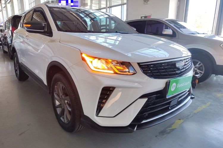 Used Geely Auto Coolray 2025 Model 1.5L CVT Superpower Edition MAX Exterior 1