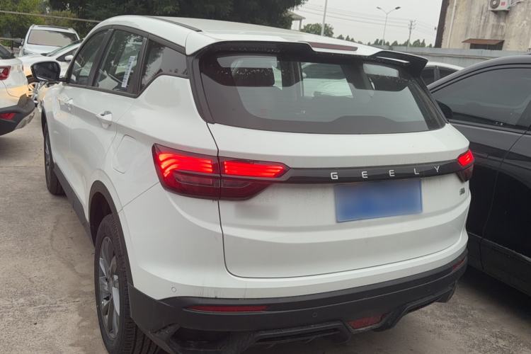 Used Geely Auto Coolray 2025 Model 1.5L CVT Superpower Edition MAX Exterior 10