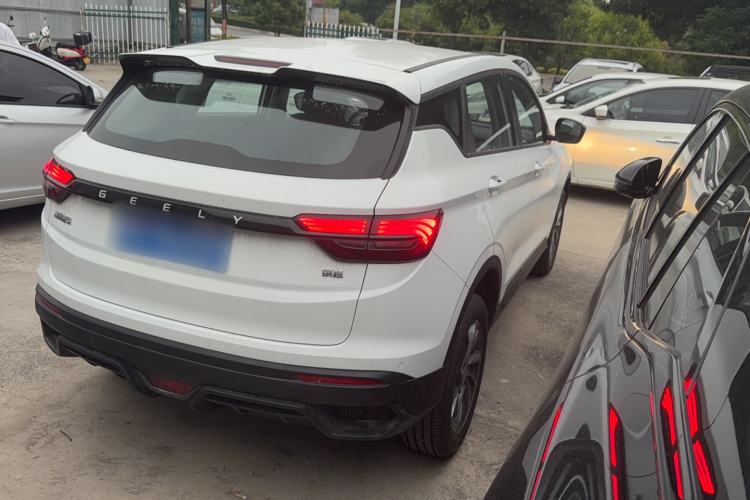 Used Geely Auto Coolray 2025 Model 1.5L CVT Superpower Edition MAX Exterior 11