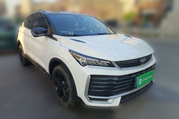 Used Geely Auto Coolray 2025 Bin Yue L 1.5T DCT Starlight Edition Exterior 2