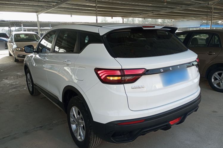Used Geely Auto Coolray 2025 1.5L Manual Supercharged Edition Exterior 2