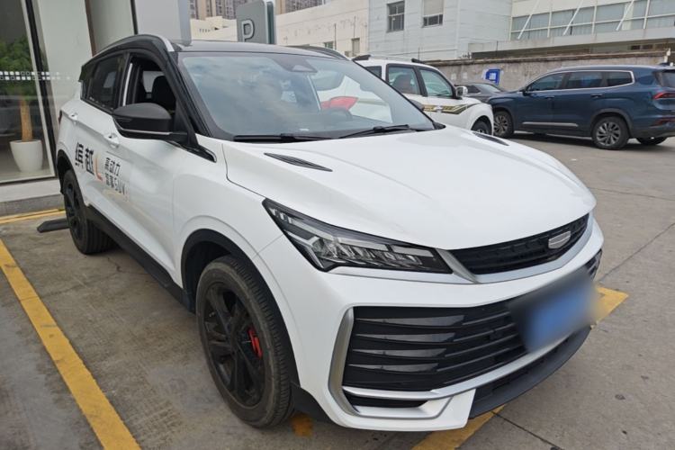 Used Geely Auto Coolray 2025 Bin Yue L 1.5T DCT Starlight Edition Exterior 2