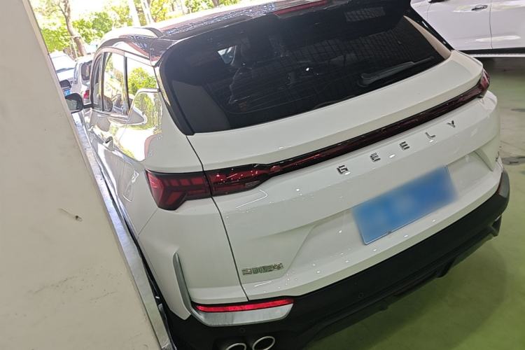 Used Geely Auto Coolray 2025 Bin Yue L 1.5T DCT Starlight Edition Exterior 2