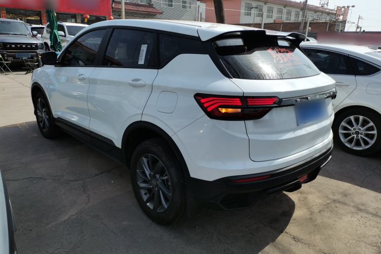 Used Geely Auto Coolray 2025 1.5L CVT Super Edition Exterior 2