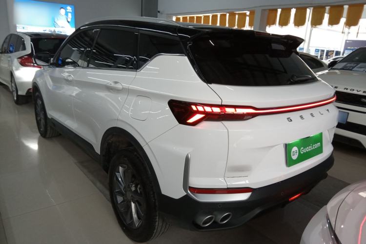 Used Geely Auto Coolray 2025 Bin Yue L 1.5TD DCT Star Diamond Exterior 2