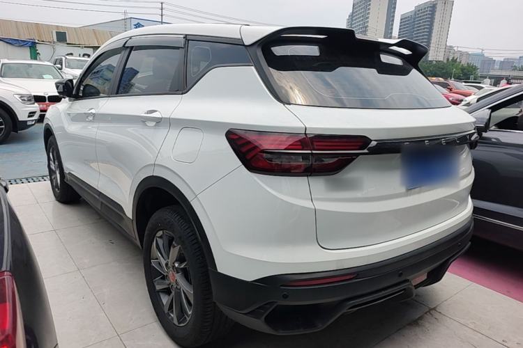 Used Geely Auto Coolray 2025 1.5L CVT Super Edition Exterior 2