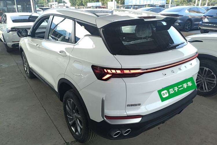 Used Geely Auto Coolray 2025 Bin Yue L 1.5TD DCT Beyond Edition Exterior 2
