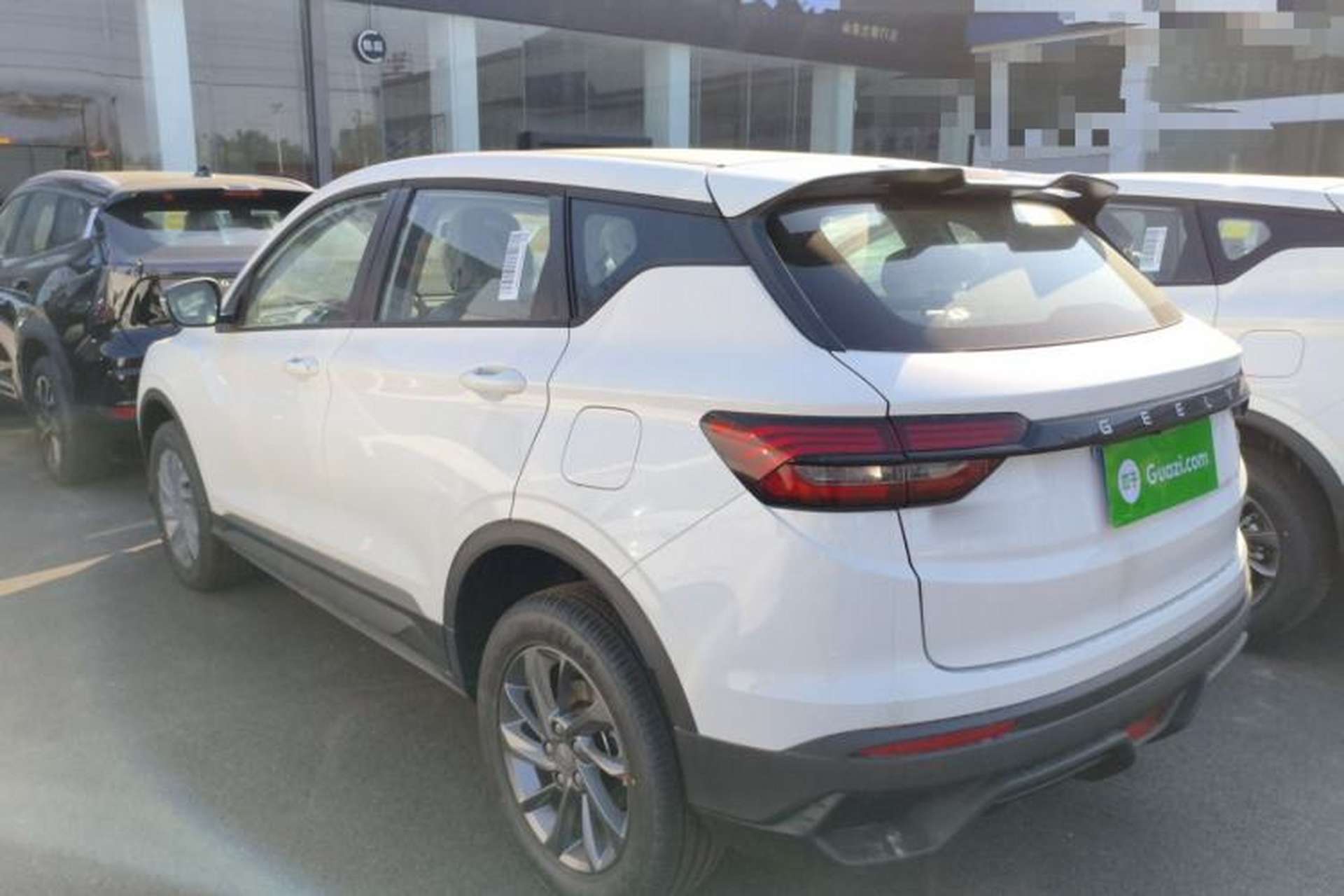 Used Geely Auto Coolray 2025 1.5L CVT Super Edition Exterior 2
