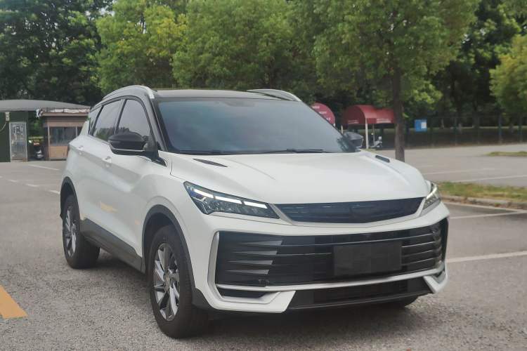 Used Geely Auto Coolray 2025 Bin Yue L 1.5TD DCT Star Diamond Exterior 2