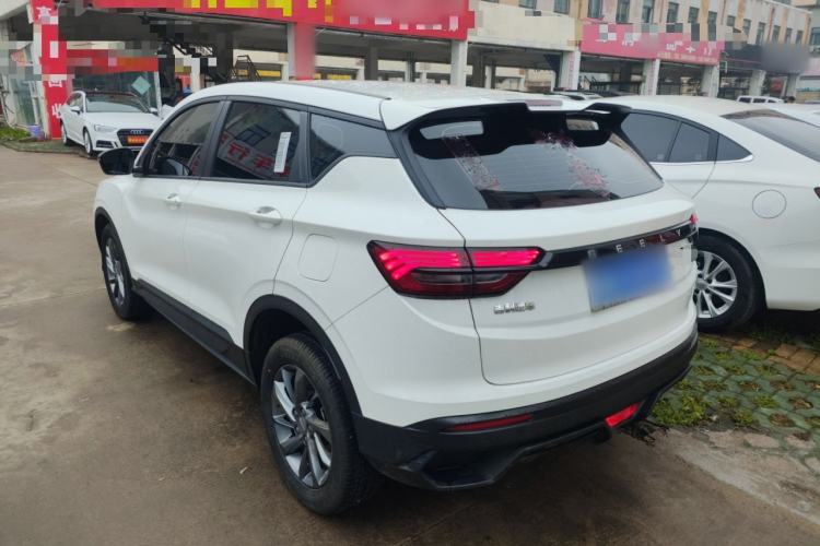 Used Geely Auto Coolray 2025 1.5L CVT Super Edition Exterior 2