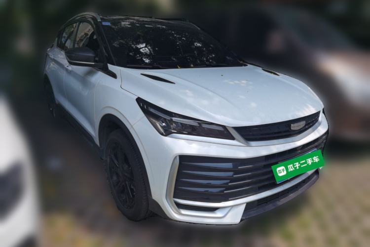 Used Geely Auto Coolray 2025 Bin Yue L 1.5T DCT Starlight Edition Exterior 2