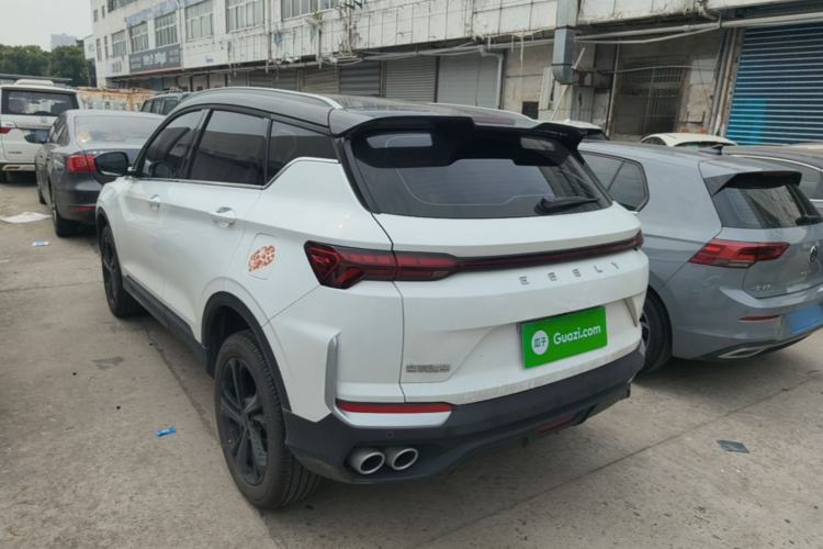 Used Geely Auto Coolray 2025 Bin Yue L 1.5T DCT Starlight Edition Exterior 2