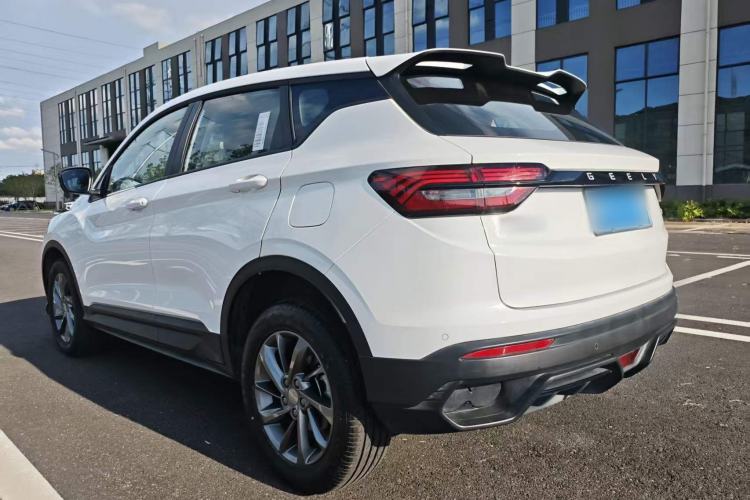 Used Geely Auto Coolray 2025 Model 1.5L CVT Superpower Edition MAX Exterior 2