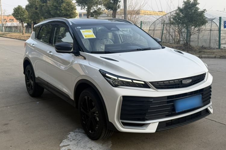 Used Geely Auto Coolray 2025 Bin Yue L 1.5T DCT Starlight Edition Exterior 2