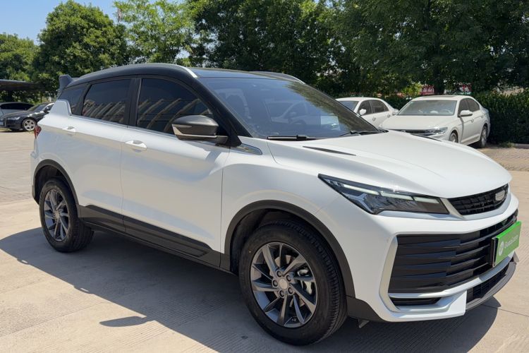 Used Geely Auto Coolray 2025 Bin Yue L 1.5TD DCT Beyond Edition Exterior 2