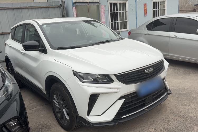 Used Geely Auto Coolray 2025 Model 1.5L CVT Superpower Edition MAX Exterior 3