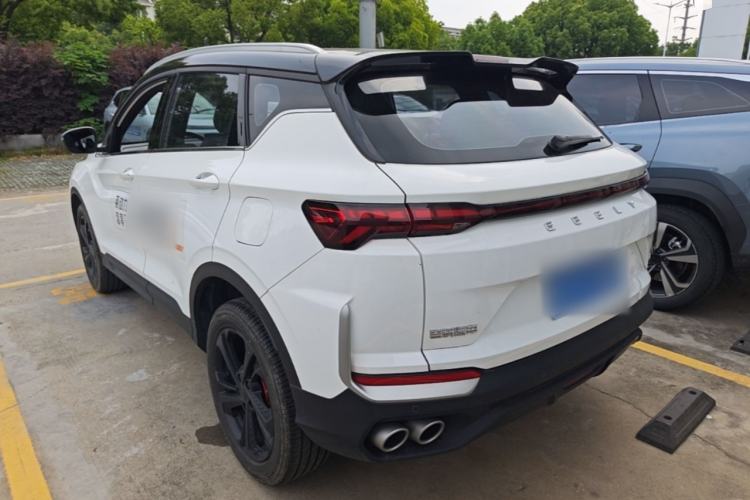 Used Geely Auto Coolray 2025 Bin Yue L 1.5T DCT Starlight Edition Exterior 3