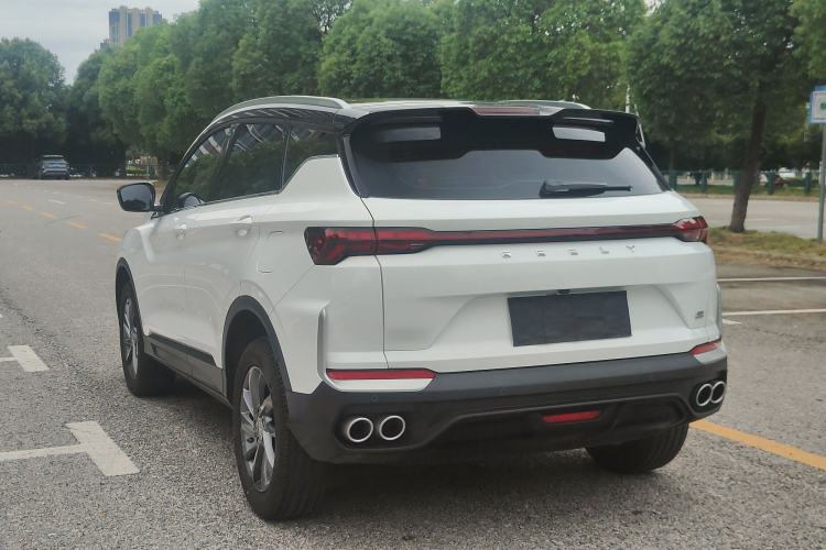 Used Geely Auto Coolray 2025 Bin Yue L 1.5TD DCT Star Diamond Exterior 3