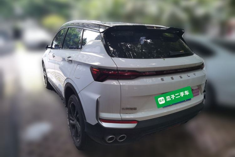 Used Geely Auto Coolray 2025 Bin Yue L 1.5T DCT Starlight Edition Exterior 3
