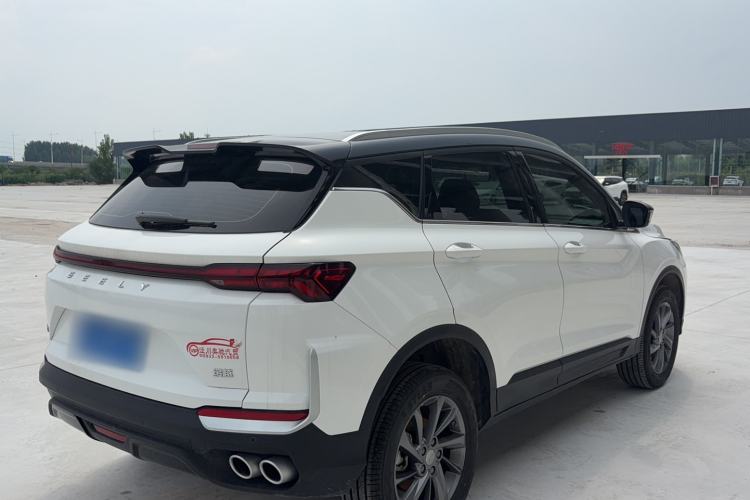 Used Geely Auto Coolray 2025 Bin Yue L 1.5TD DCT Star Diamond Exterior 3