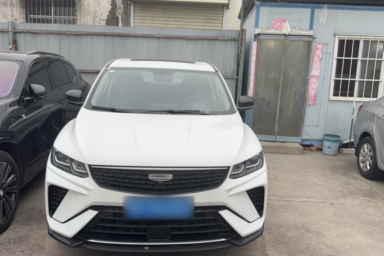 Used Geely Auto Coolray 2025 Model 1.5L CVT Superpower Edition MAX Exterior 4