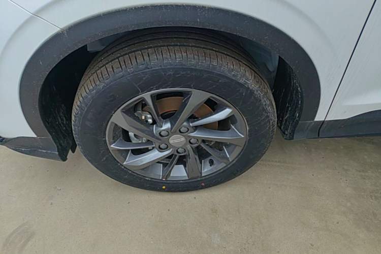 Used Geely Auto Coolray 2025 1.5L CVT Super Edition Exterior 4
