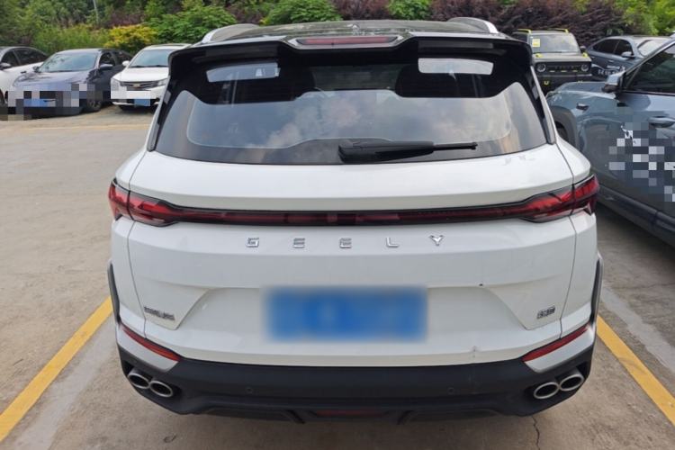 Used Geely Auto Coolray 2025 Bin Yue L 1.5T DCT Starlight Edition Exterior 4