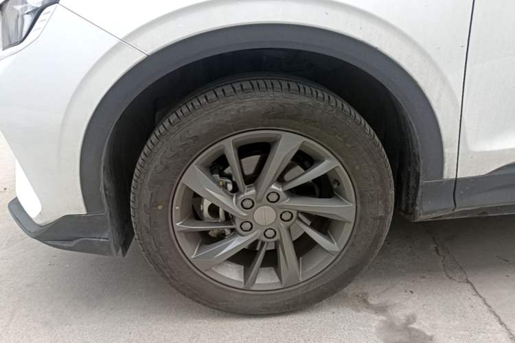 Used Geely Auto Coolray 2025 Model 1.5L CVT Superpower Edition MAX Exterior 4
