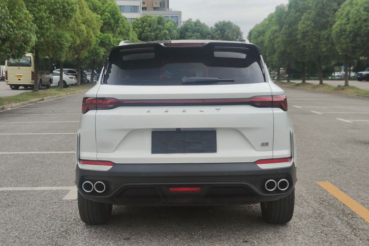 Used Geely Auto Coolray 2025 Bin Yue L 1.5TD DCT Star Diamond Exterior 4