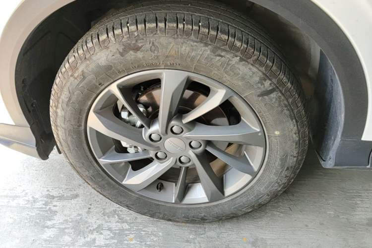 Used Geely Auto Coolray 2025 Model 1.5L CVT Superpower Edition MAX Exterior 4
