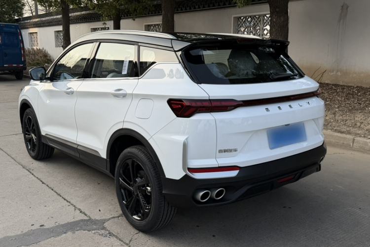 Used Geely Auto Coolray 2025 Bin Yue L 1.5T DCT Starlight Edition Exterior 4
