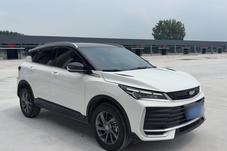 Used Geely Auto Coolray 2025 Bin Yue L 1.5TD DCT Star Diamond Exterior 4