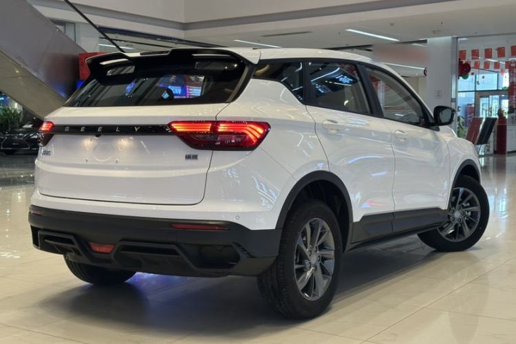 Used Geely Auto Coolray 2025 Model 1.5L CVT Superpower Edition MAX Exterior 5