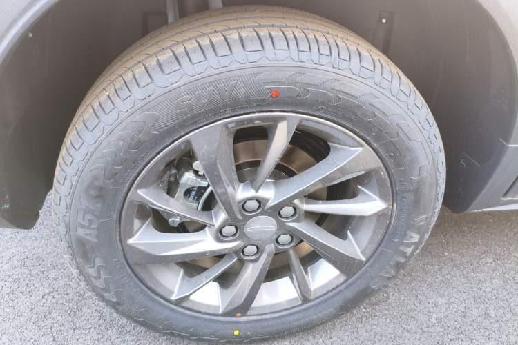 Used Geely Auto Coolray 2025 1.5L CVT Super Edition Exterior 5