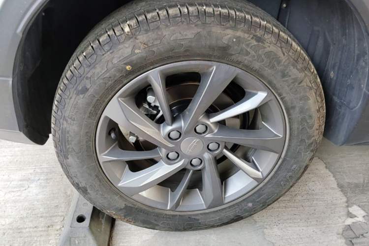 Used Geely Auto Coolray 2025 Model 1.5L CVT Superpower Edition MAX Exterior 5