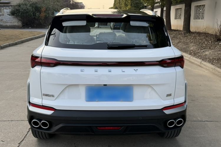 Used Geely Auto Coolray 2025 Bin Yue L 1.5T DCT Starlight Edition Exterior 5