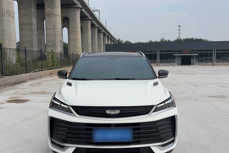 Used Geely Auto Coolray 2025 Bin Yue L 1.5TD DCT Star Diamond Exterior 5