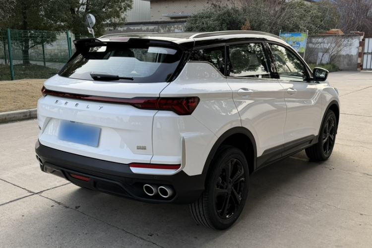 Used Geely Auto Coolray 2025 Bin Yue L 1.5T DCT Starlight Edition Exterior 6