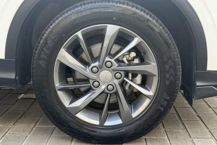 Used Geely Auto Coolray 2025 1.5L CVT Super Edition Exterior 9
