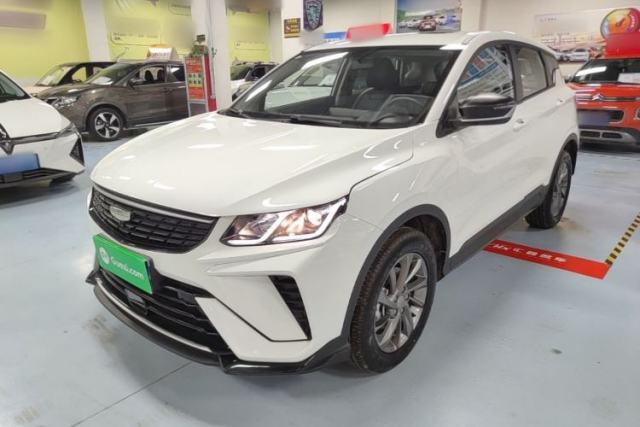 Used Geely Auto Coolray 2025 Model 1.5L CVT Superpower Edition MAX