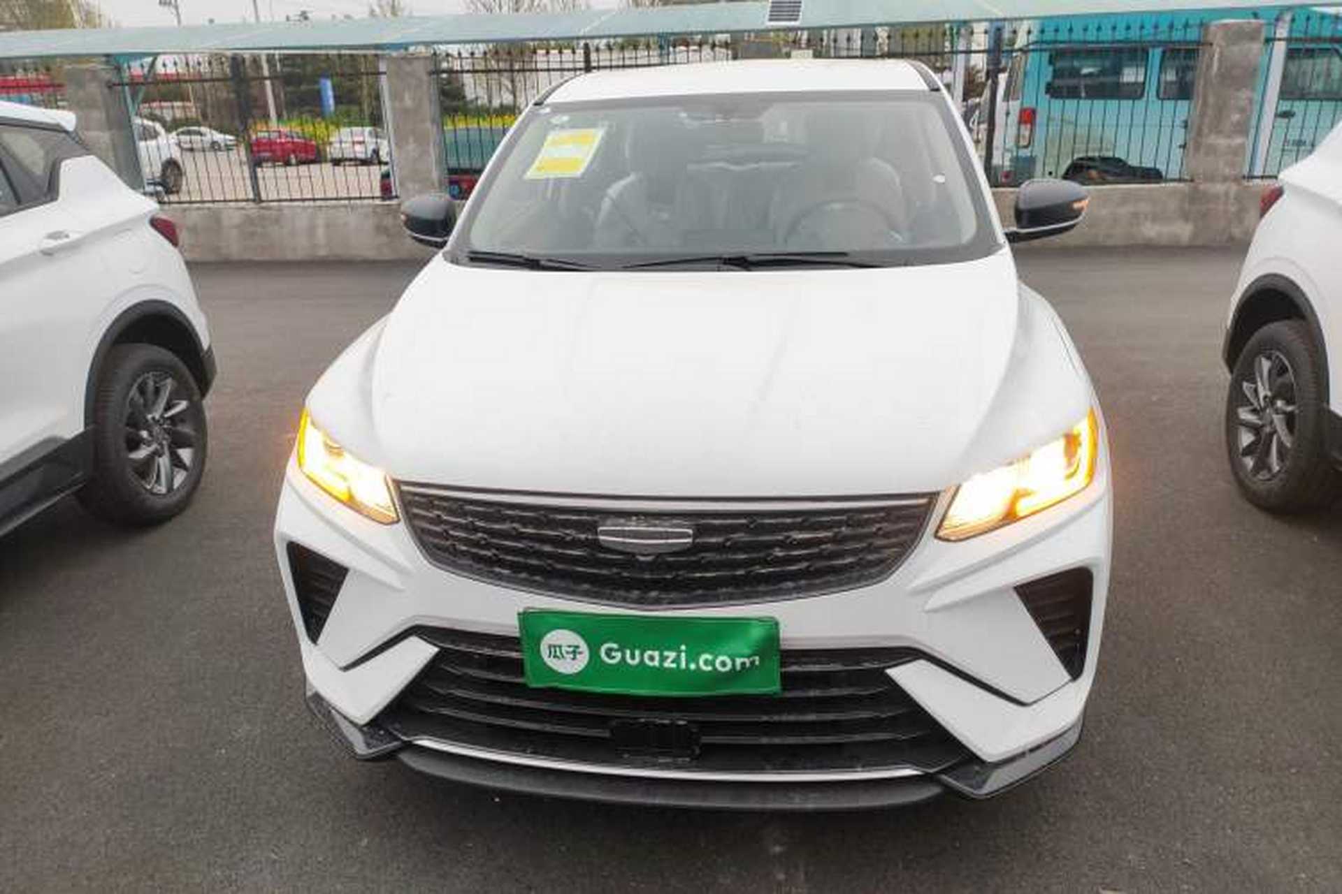 Used Geely Auto Coolray 2025 1.5L CVT Super Edition Front