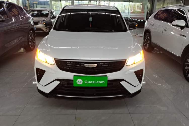 Used Geely Auto Coolray 2025 Model 1.5L CVT Superpower Edition MAX Front