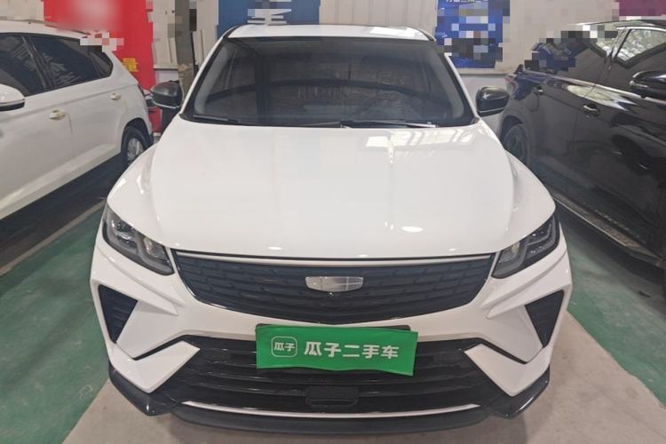 Used Geely Auto Coolray 2025 Model 1.5L CVT Superpower Edition MAX Front