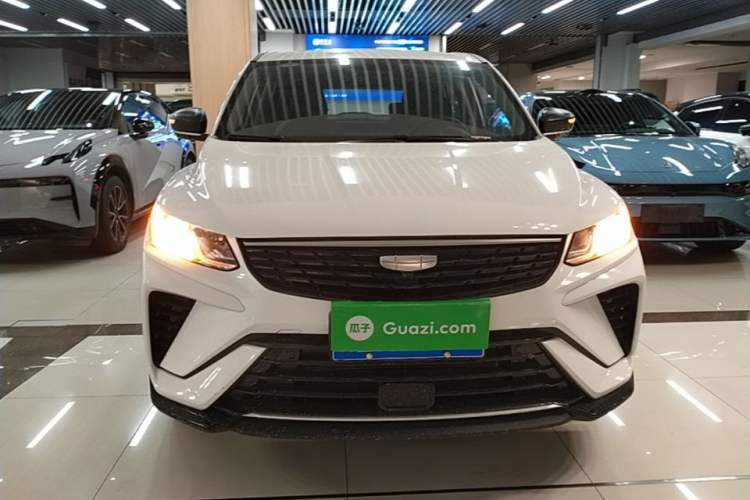 Used Geely Auto Coolray 2025 Model 1.5L CVT Superpower Edition MAX Front