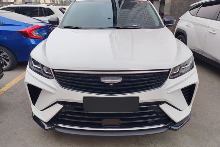 Used Geely Auto Coolray 2025 Model 1.5L CVT Superpower Edition MAX Front